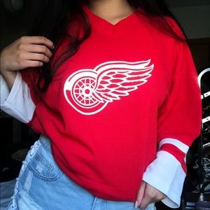 SOLD NHL Detroit Red Wings Kids Hockey Jersey